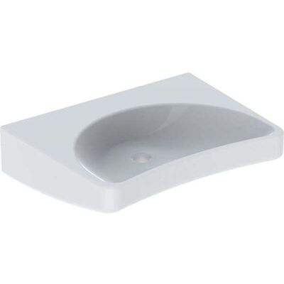 Lavabo Paracelsus Geberit - 640x490mm - Blanc - Publicité Lavabo Paracelsus Geberit - 640x490mm - Blanc - Publicité