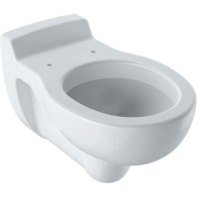Toilette suspendue Bambini GEBERIT - 6L, Sortie Horizontale, Blanc - Publicité Toilette suspendue Bambini GEBERIT - 6L, Sortie Horizontale, Blanc - Publicité