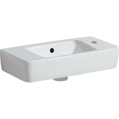 Keramag - Lavabo Renova Nr.1 Comprimo Blanc - Lavabo - Publicité Keramag - Lavabo Renova Nr.1 Comprimo Blanc - Lavabo - Publicité