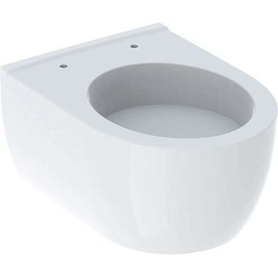 Keramag Geberit iCon WC - Projection réduite - 6L - Suspendu - Publicité Keramag Geberit iCon WC - Projection réduite - 6L - Suspendu - Publicité
