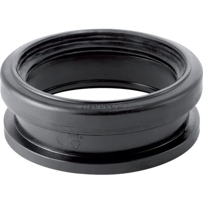 Geberit Raccord PE-HD DN 90/90 - Tuyau WC - Publicité Geberit Raccord PE-HD DN 90/90 - Tuyau WC - Publicité