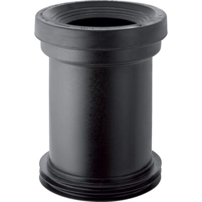 Kit de raccordement WC suspendu Geberit - Noir - Publicité Kit de raccordement WC suspendu Geberit - Noir - Publicité