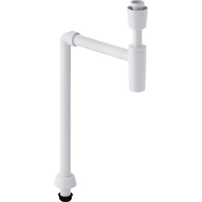 Geberit Modèle 151028111 Siphon Blanc-Alpin - Siphon - Publicité Geberit Modèle 151028111 Siphon Blanc-Alpin - Siphon - Publicité