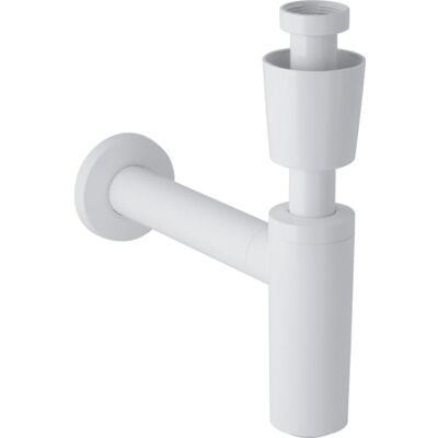 Siphon Geberit - Sortie Horizontale, Résistant à la Corrosion, Compatible avec Lavabos - Publicité Siphon Geberit - Sortie Horizontale, Résistant à la Corrosion, Compatible avec Lavabos - Publicité