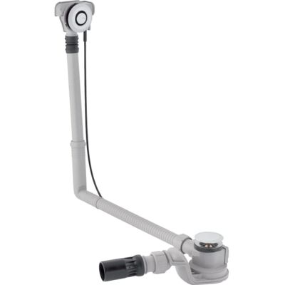 Évacuation de baignoire Geberit - 150751216, avec PushControl, 50cm, chromé brillant - Publicité Évacuation de baignoire Geberit - 150751216, avec PushControl, 50cm, chromé brillant - Publicité