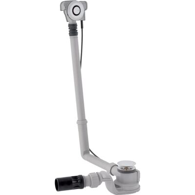 Geberit D52 Evacuation baignoire - Chrome brillant 60cm - Publicité Geberit D52 Evacuation baignoire - Chrome brillant 60cm - Publicité