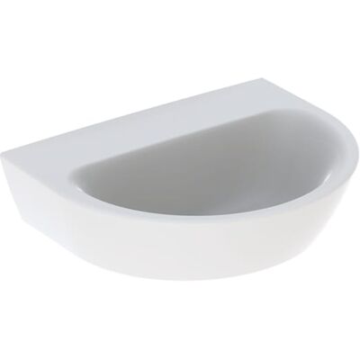 Lavabo mural en céramique Geberit Renova - 45x36 cm - Blanc - Publicité Lavabo mural en céramique Geberit Renova - 45x36 cm - Blanc - Publicité