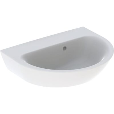 Lavabo Geberit Renova Blanc - 50cm - Publicité Lavabo Geberit Renova Blanc - 50cm - Publicité