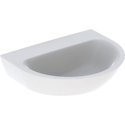 Lavabo Murale Blanc Geberit Renova - Lavabo - Publicité Lavabo Murale Blanc Geberit Renova - Lavabo - Publicité