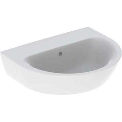 Lavabo Mural Geberit Renova - 55x45cm - Publicité Lavabo Mural Geberit Renova - 55x45cm - Publicité