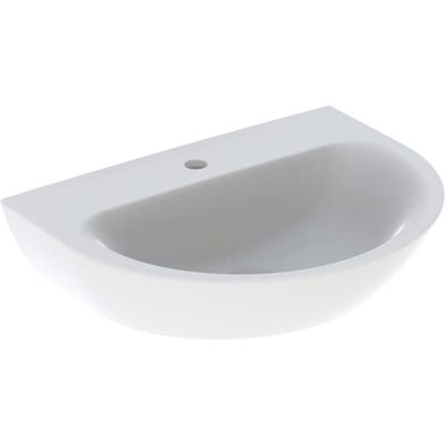 Lavabo Murale Geberit Renova - 65x50 cm, Blanc - Publicité Lavabo Murale Geberit Renova - 65x50 cm, Blanc - Publicité