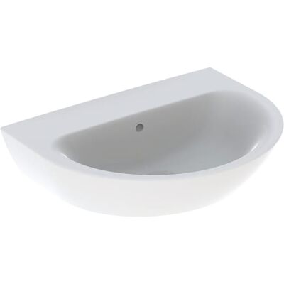 Lavabo Geberit Renova Murale 65x50cm - Accessoire de Salle de Bain - Publicité Lavabo Geberit Renova Murale 65x50cm - Accessoire de Salle de Bain - Publicité
