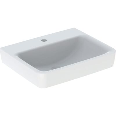 Lavabo Geberit Renova Plan - 55x44cm, Blanc, Fixation murale - Publicité Lavabo Geberit Renova Plan - 55x44cm, Blanc, Fixation murale - Publicité