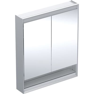Armoire miroir de salle de bain Keramag GmbH Geberit ONE - Aluminium anodisé - Publicité Armoire miroir de salle de bain Keramag GmbH Geberit ONE - Aluminium anodisé - Publicité