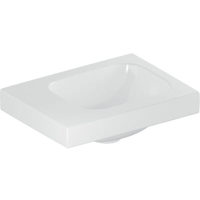 Lave-mains Geberit iCon Light - 38x28 cm, Blanc, Sans Trou pour Robinet - Publicité Lave-mains Geberit iCon Light - 38x28 cm, Blanc, Sans Trou pour Robinet - Publicité