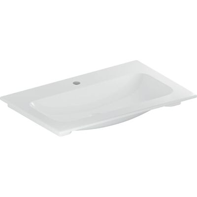 Lavabo Geberit iCon Light 75x48cm - Lavabo - Publicité Lavabo Geberit iCon Light 75x48cm - Lavabo - Publicité