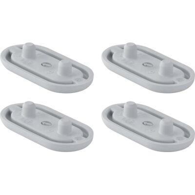 Geberit Modèle 241516CG1 - Kit d'Écarts pour Siège WC - Publicité Geberit Modèle 241516CG1 - Kit d'Écarts pour Siège WC - Publicité