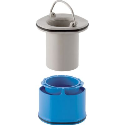 Support Geberit pour siphon de douche D90 - Support de siphon de douche - Publicité Support Geberit pour siphon de douche D90 - Support de siphon de douche - Publicité