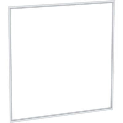 Keramag GmbH Cadre de recouvrement aluminium anodisé 105cm pour armoire miroir Geberit ONE - Encastrée - Publicité Keramag GmbH Cadre de recouvrement aluminium anodisé 105cm pour armoire miroir Geberit ONE - Encastrée - Publicité