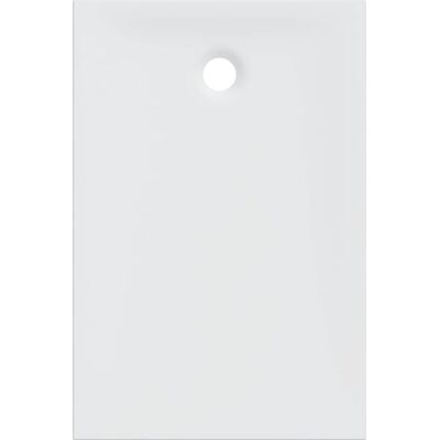 Receveur de douche rectangulaire Geberit Nemea - 120x80cm - Blanc Mat - Publicité Receveur de douche rectangulaire Geberit Nemea - 120x80cm - Blanc Mat - Publicité
