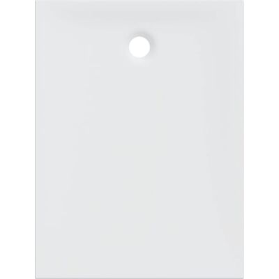 Receveur de douche rectangulaire Geberit Nemea - Blanc mat, 120 x 90 cm - Publicité Receveur de douche rectangulaire Geberit Nemea - Blanc mat, 120 x 90 cm - Publicité