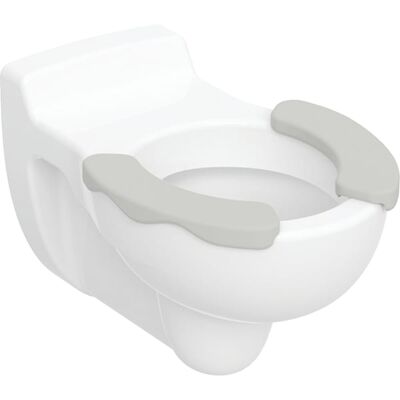 Toilette suspendue Geberit Bambini - 6L, siège gris, KeraTect - Publicité Toilette suspendue Geberit Bambini - 6L, siège gris, KeraTect - Publicité