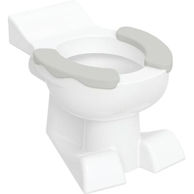 WC Bambini Geberit - Adapté aux enfants, 6L, au sol, Blanc - Publicité WC Bambini Geberit - Adapté aux enfants, 6L, au sol, Blanc - Publicité