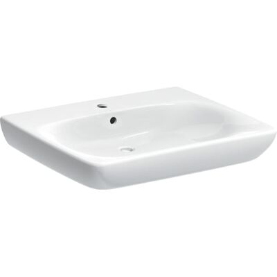 Keramag - Lavabo Renova Nr. 1 Comfort - Accessibilité, 650x550mm, Blanc - Publicité Keramag - Lavabo Renova Nr. 1 Comfort - Accessibilité, 650x550mm, Blanc - Publicité