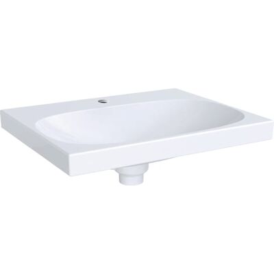Lavabo mural Geberit Acanto - 600x480mm - Publicité Lavabo mural Geberit Acanto - 600x480mm - Publicité