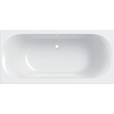Baignoire rectangulaire Geberit Soana Duo - Type de baignoire - Publicité Baignoire rectangulaire Geberit Soana Duo - Type de baignoire - Publicité