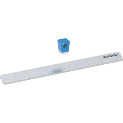 Geberit CleanLine 50 Drain de douche - Acier inoxydable brossé - Publicité Geberit CleanLine 50 Drain de douche - Acier inoxydable brossé - Publicité