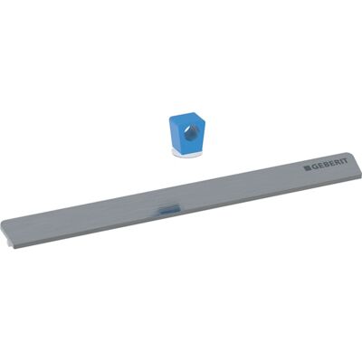 Caniveau de douche Geberit CleanLine 50 - Chrome noir - Accessoire moderne - Publicité Caniveau de douche Geberit CleanLine 50 - Chrome noir - Accessoire moderne - Publicité