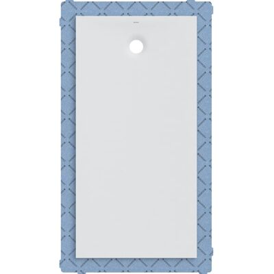 Geberit Keramag Bac Rectangulaire Olona - Receveur de douche - Publicité Geberit Keramag Bac Rectangulaire Olona - Receveur de douche - Publicité