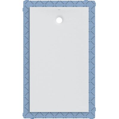 Geberit Olona Bac de douche Rectangulaire - Publicité Geberit Olona Bac de douche Rectangulaire - Publicité