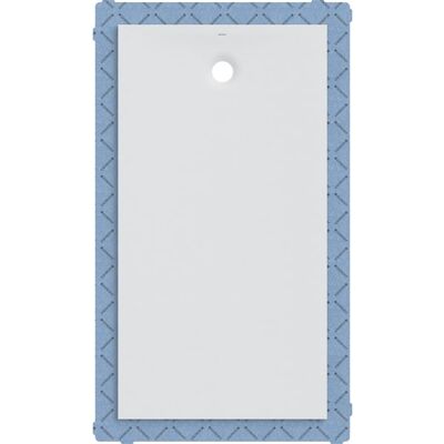 Receveur de douche rectangulaire Olona Geberit - Produit de salle de bain - Publicité Receveur de douche rectangulaire Olona Geberit - Produit de salle de bain - Publicité
