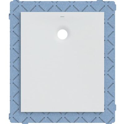 Plateau de douche rectangulaire Geberit Keramag - Sans barrières - Publicité Plateau de douche rectangulaire Geberit Keramag - Sans barrières - Publicité