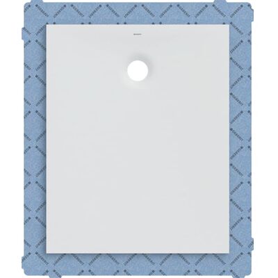 Geberit Keramag bac à douche rectangulaire - Publicité Geberit Keramag bac à douche rectangulaire - Publicité