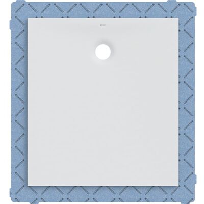 Geberit Keramag receveur de douche rectangulaire - 550.910.00.1 - Publicité Geberit Keramag receveur de douche rectangulaire - 550.910.00.1 - Publicité