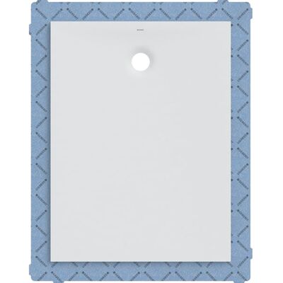 Geberit Olona Bac à Douche Rectangulaire - Publicité Geberit Olona Bac à Douche Rectangulaire - Publicité
