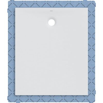 Geberit Olona Bac de douche rectangulaire - 100x120cm - Publicité Geberit Olona Bac de douche rectangulaire - 100x120cm - Publicité