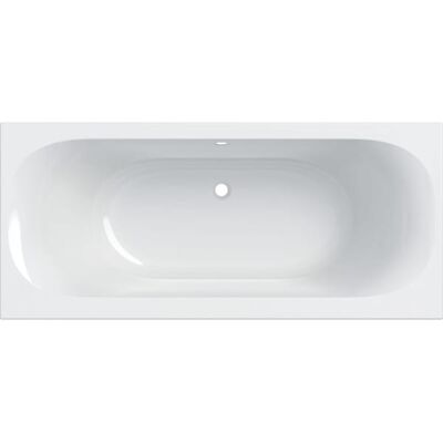 Baignoire rectangulaire Geberit Duo - Baignoire - Publicité Baignoire rectangulaire Geberit Duo - Baignoire - Publicité