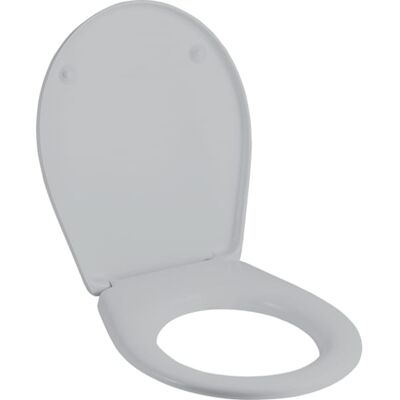 Couvercle de WC Geberit Renova No. 1 - Manhattan - Amovible, avec couvercle, Charnières en acier inoxydable - Publicité Couvercle de WC Geberit Renova No. 1 - Manhattan - Amovible, avec couvercle, Charnières en acier inoxydable - Publicité