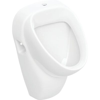 Urinal Geberit Keramag Entrée par le haut - Murale, 1L chasse, Blanc - Publicité Urinal Geberit Keramag Entrée par le haut - Murale, 1L chasse, Blanc - Publicité