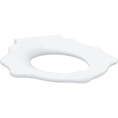Anneau de siège pour enfants Geberit Bambini Design Tortue Blanc - Publicité Anneau de siège pour enfants Geberit Bambini Design Tortue Blanc - Publicité