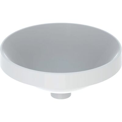 Lavabo rond VariForm Keramag/Geberit - 400mm - Blanc - Publicité Lavabo rond VariForm Keramag/Geberit - 400mm - Blanc - Publicité
