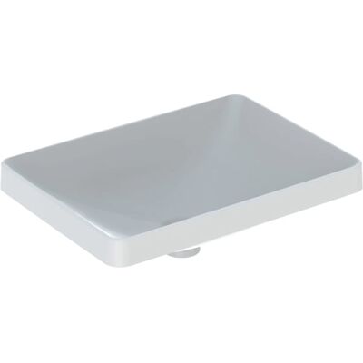 Keramag Modèle 500.739.00.2 Lavabo Rectangulaire VariForm - Lavabo - Publicité Keramag Modèle 500.739.00.2 Lavabo Rectangulaire VariForm - Lavabo - Publicité