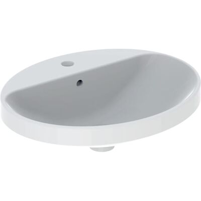 Keramag Modèle 500.721.00.2 Lavabo Blanc Ovale - Lavabo - Publicité Keramag Modèle 500.721.00.2 Lavabo Blanc Ovale - Lavabo - Publicité