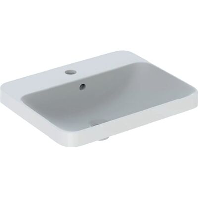 Lavabo Rectangulaire Geberit VariForm - 550x450mm avec KeraTect - Publicité Lavabo Rectangulaire Geberit VariForm - 550x450mm avec KeraTect - Publicité