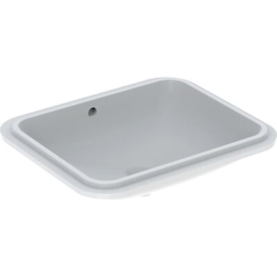 Lavabo encastré Rectangulaire VariForm - Keramag - Publicité Lavabo encastré Rectangulaire VariForm - Keramag - Publicité