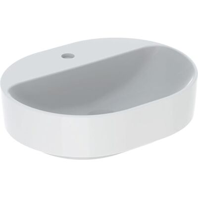 Lavabo sur plan Geberit VariForm Rectangulaire/Céramique - Lavabo de salle de bains - Publicité Lavabo sur plan Geberit VariForm Rectangulaire/Céramique - Lavabo de salle de bains - Publicité